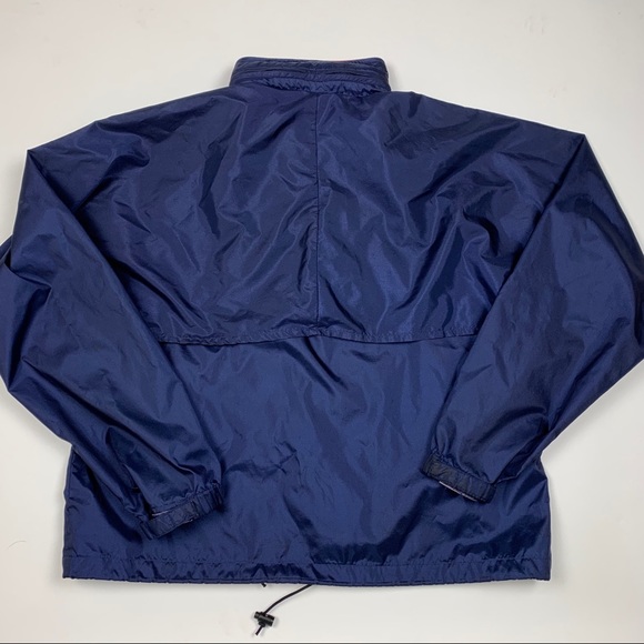 Vintage 90s L.L.Bean Retro Windbreaker Jacket - Picture 4 of 4